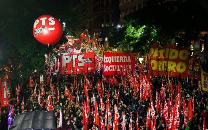 El FIT rechazó el acuerdo de Macri y propuso sus propios 10 puntos