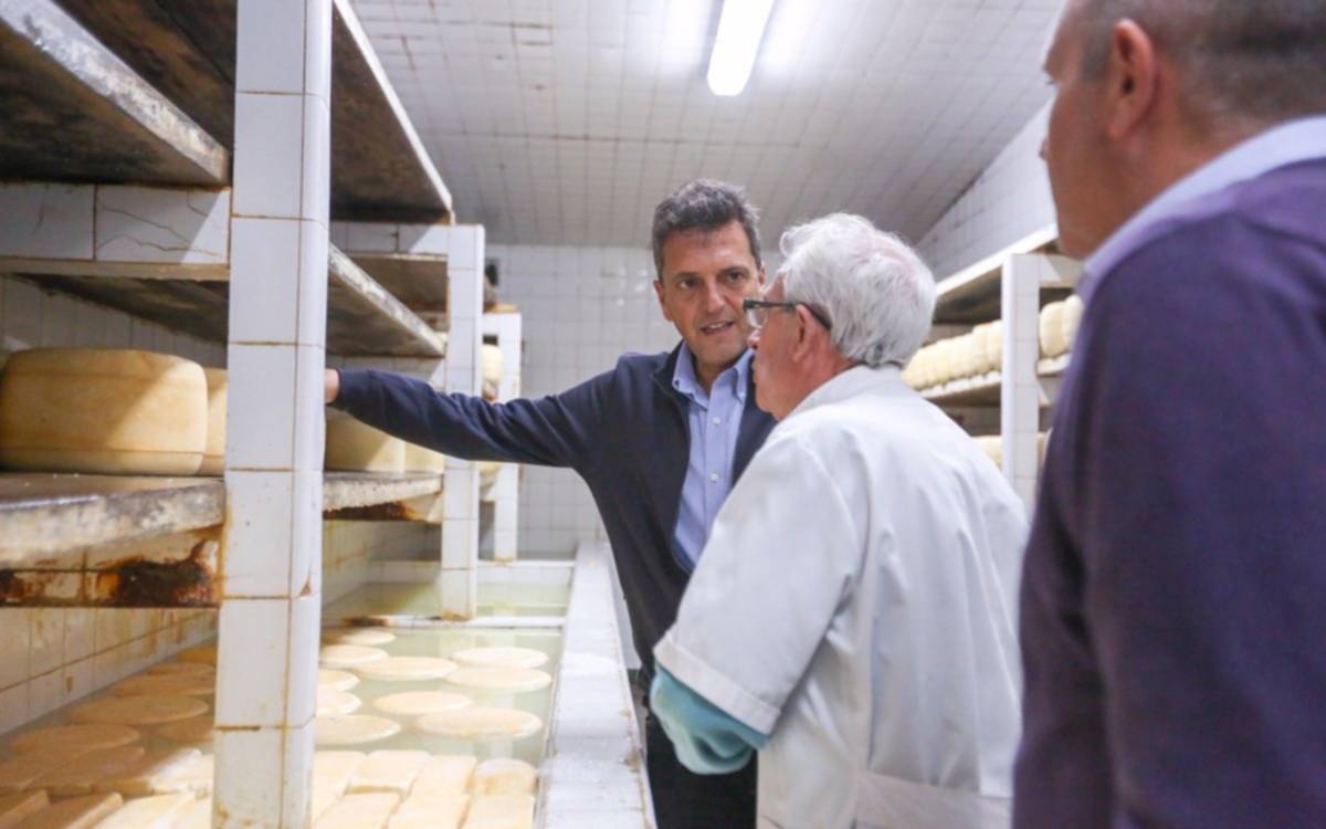 Massa: "No podemos definir acuerdos solo basándonos en lo que pide el FMI"