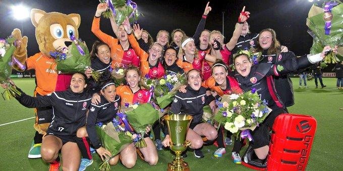 Majo Granatto gritó campeón en el hockey de Holanda