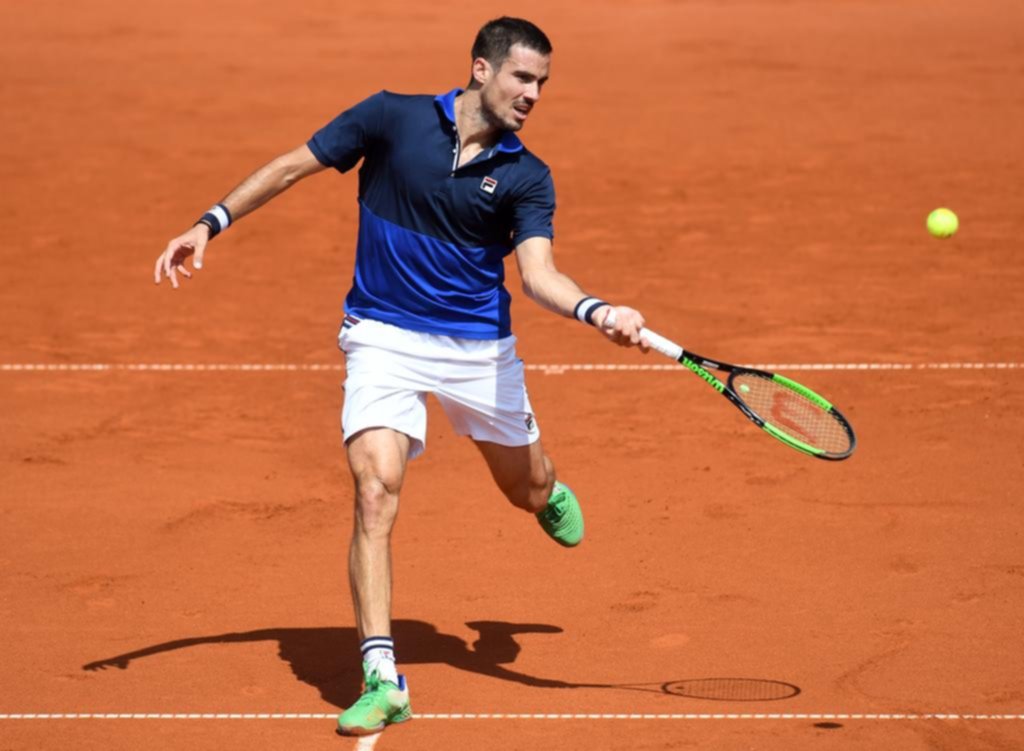 Del Potro vuelve a tener acción en Madrid