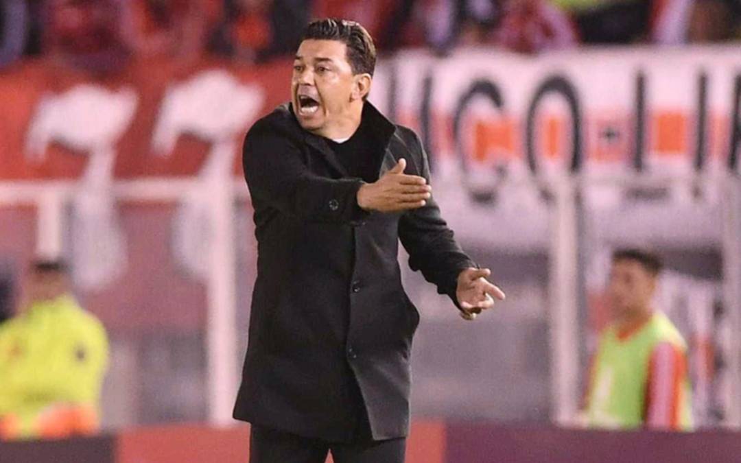 Gallardo y un posible cruce con Boca en la Copa: "Queda para el morbo"