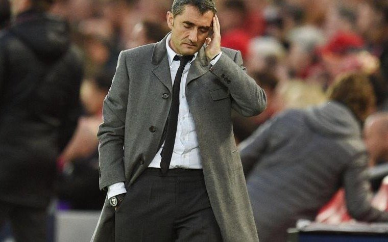 "Vienen días horribles" admitió Valverde, el entrenador del Barcelona