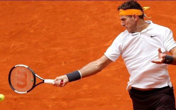 Del Potro perdió en Madrid en su vuelta a la competencia