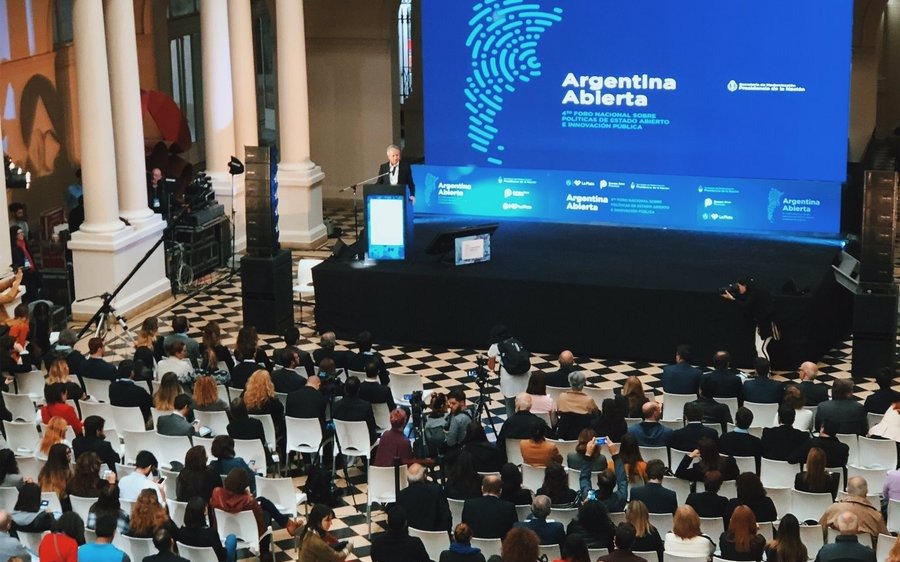 Se inauguró en La Plata una nueva edición de "Argentina Abierta"