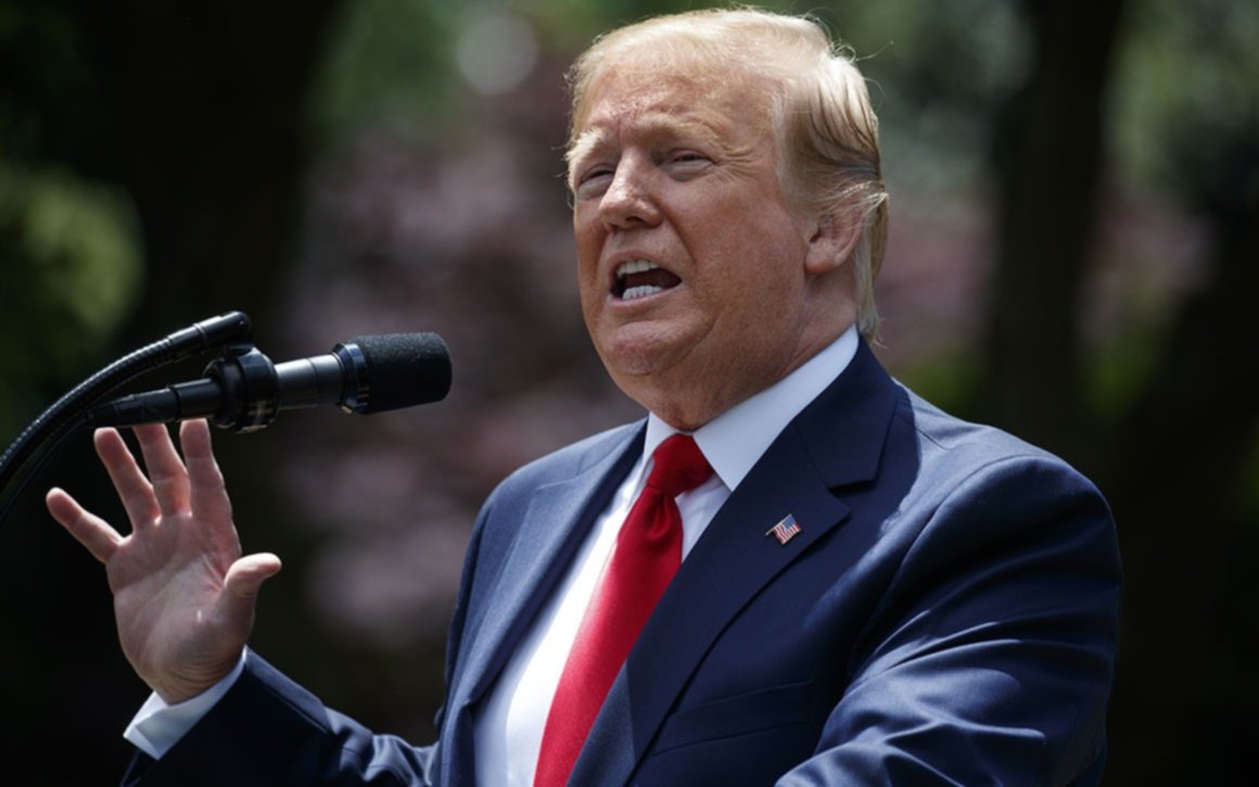 Trump se reúne con China para negociar un nuevo pacto comercial