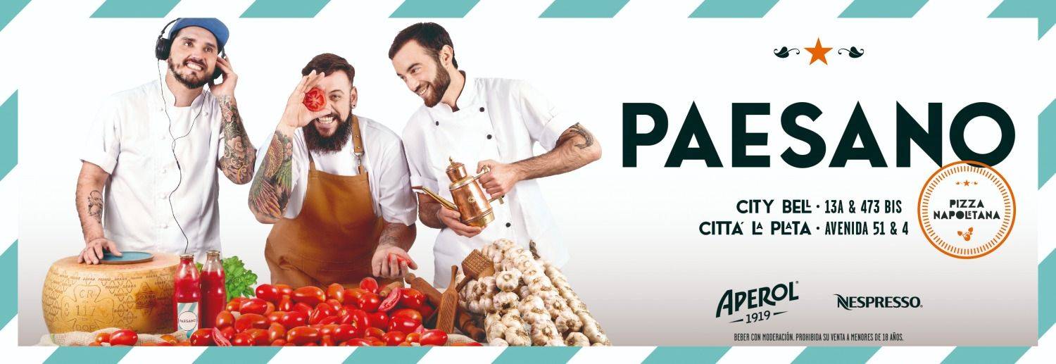Paesano te espera para pasar un gran momento