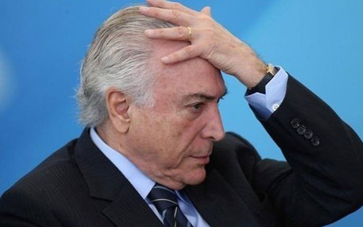 La Justicia de Brasil ordena que Temer vuelva a prisión