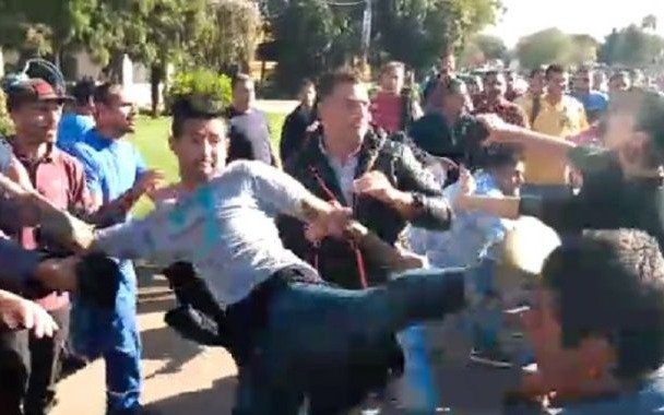Murió de un infarto un delegado de la UOM tras una pelea en un piquete por despedidos