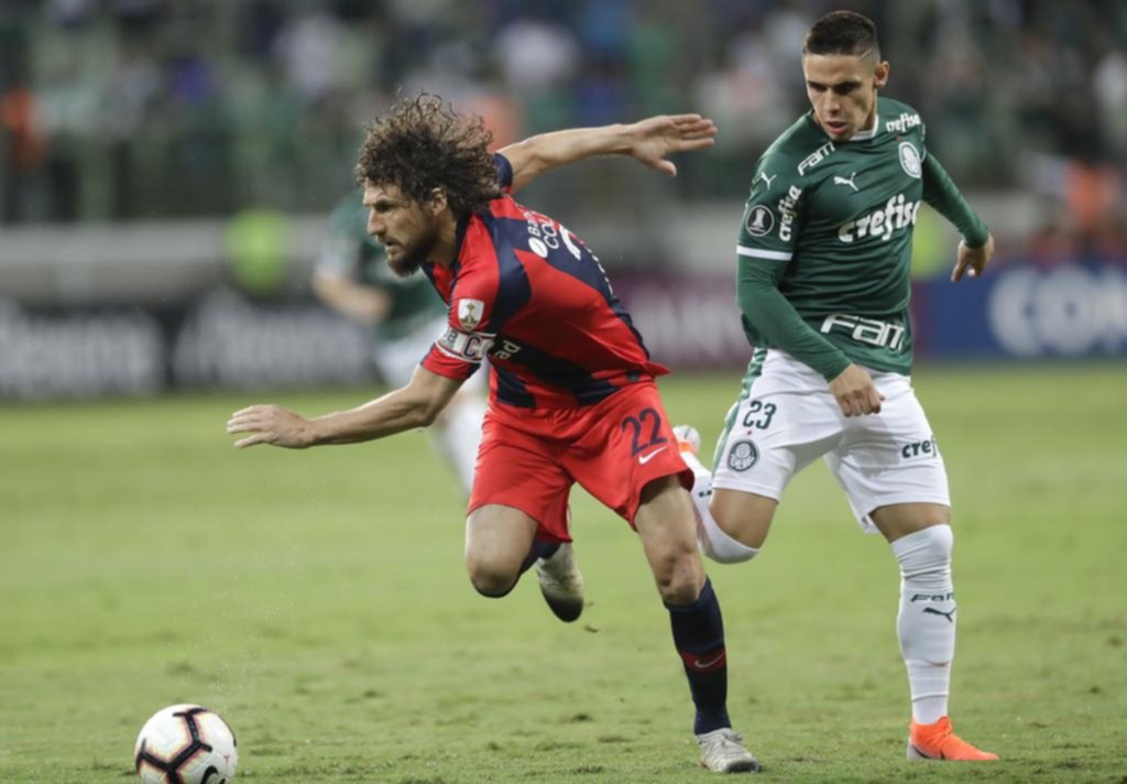 San Lorenzo perdió 1-0 con Palmeiras, en San Pablo, y quedó segundo del Grupo F