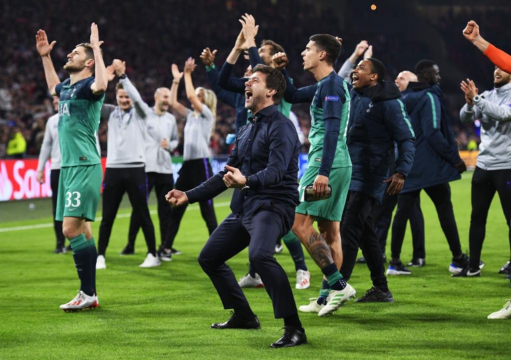 El Tottenham de Pochettino hace historia en la Champions