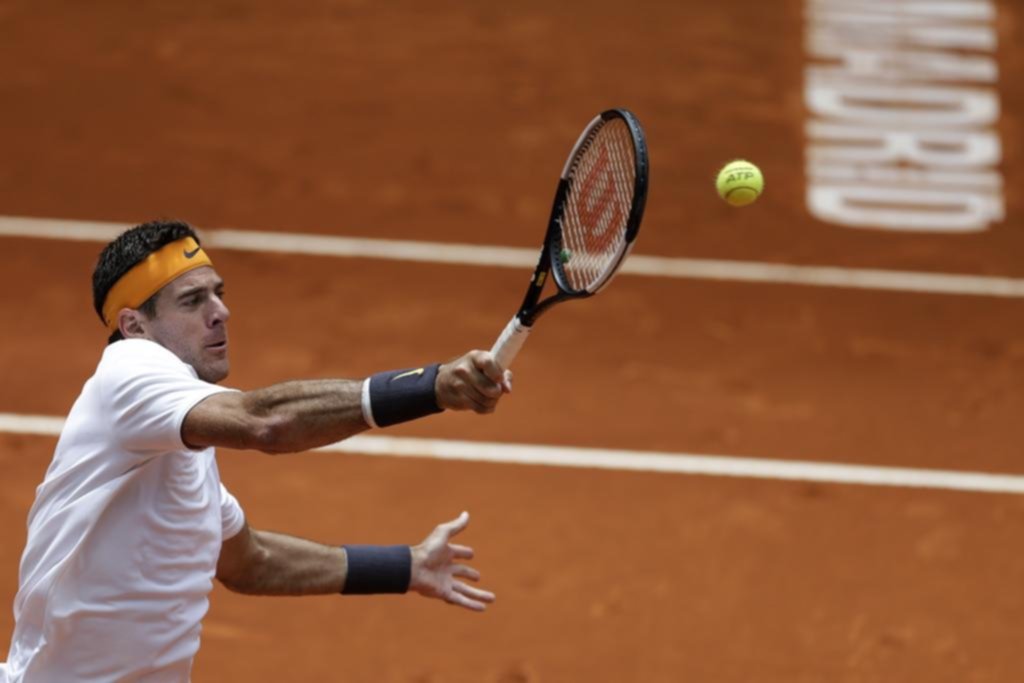 A Del Potro le pasó factura la inactividad y fue eliminado del Masters 1000 de Madrid