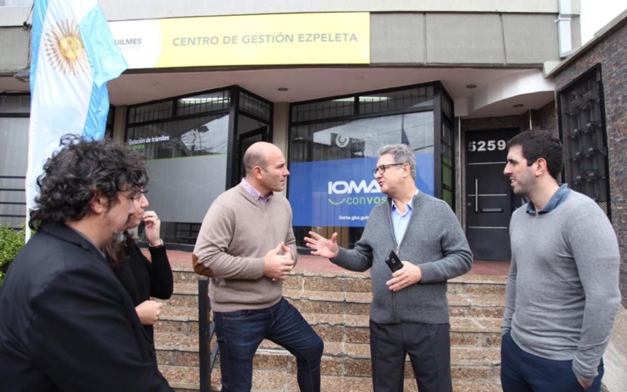 Inauguran nueva oficina de atención de IOMA 