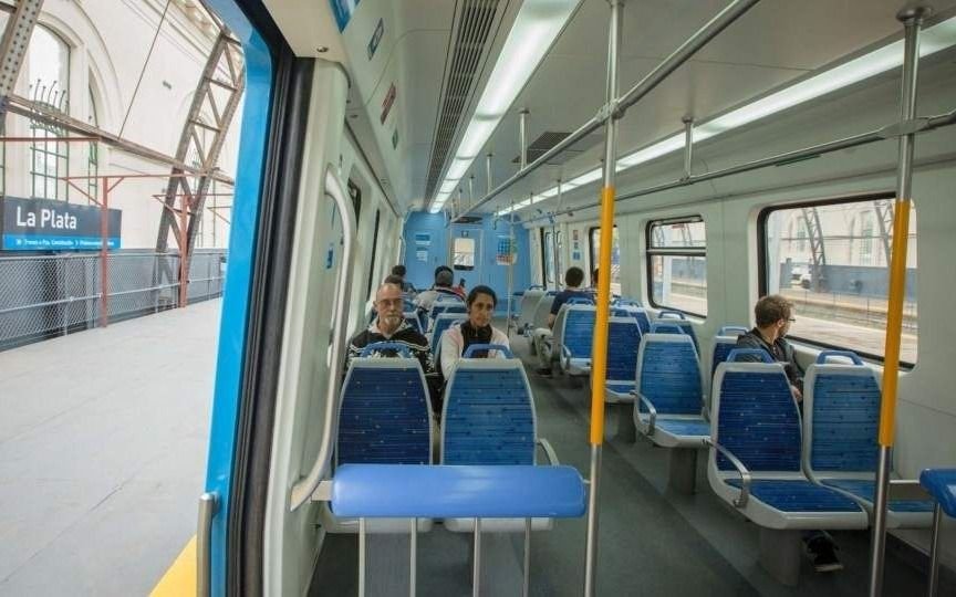 Amenaza de bomba en el tren Roca