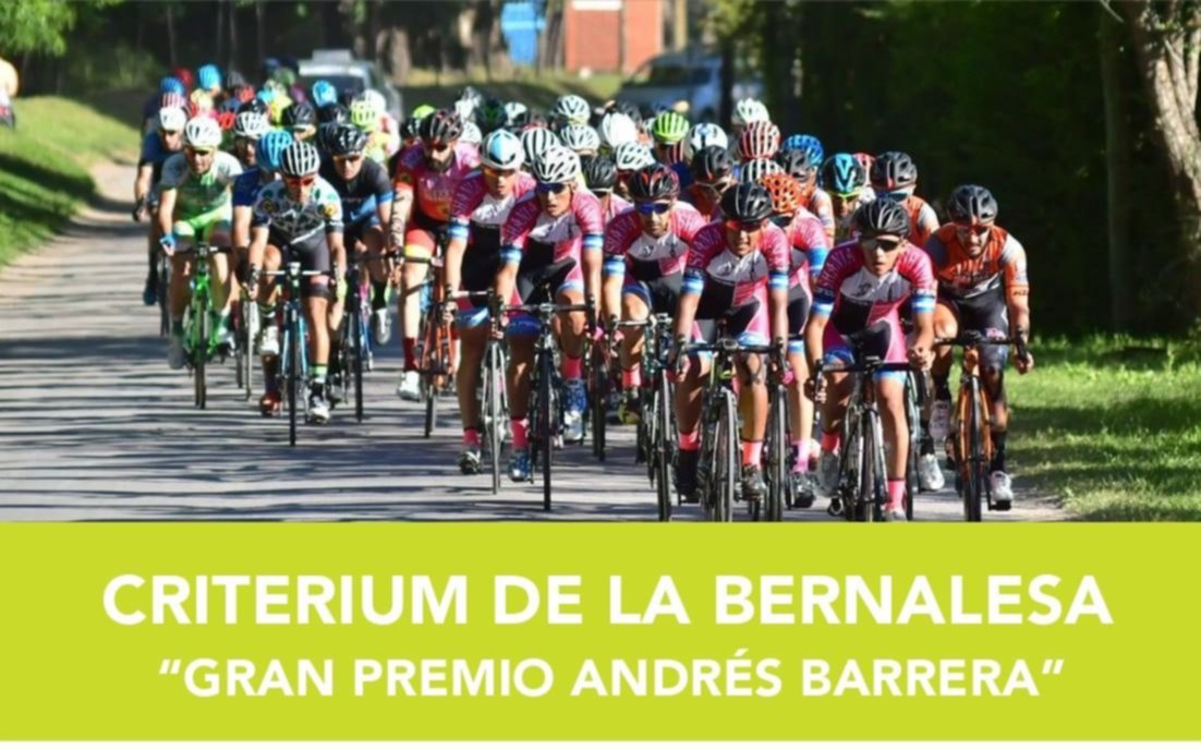 Vuelve el ciclismo al circuito de la Bernalesa