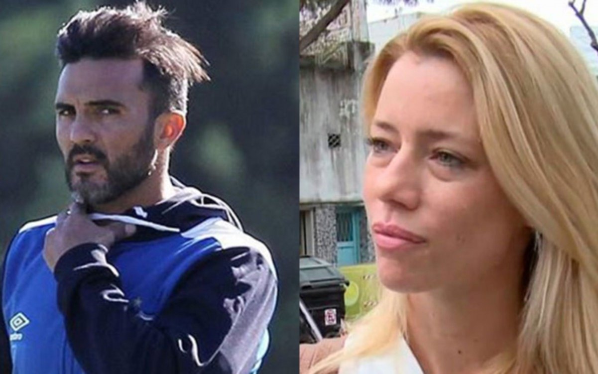 Nicole Neumann y Fabián Cubero "en guerra" por el bozal legal