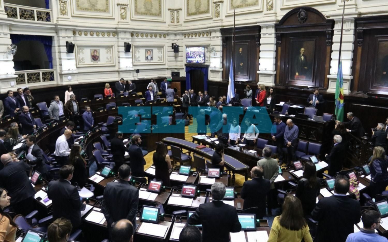 La Cámara de Diputados aprobó el pedido de licencia de Manuel Mosca