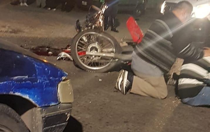 Ya son dos los muertos por el choque entre motos en Los Hornos