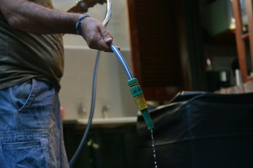 La escasez de agua y baja presión encabezan un ranking de reclamos