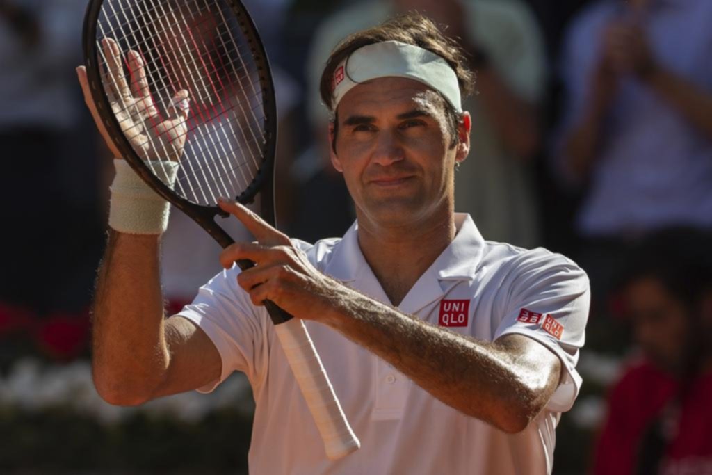 Federer sigue agigantando su leyenda