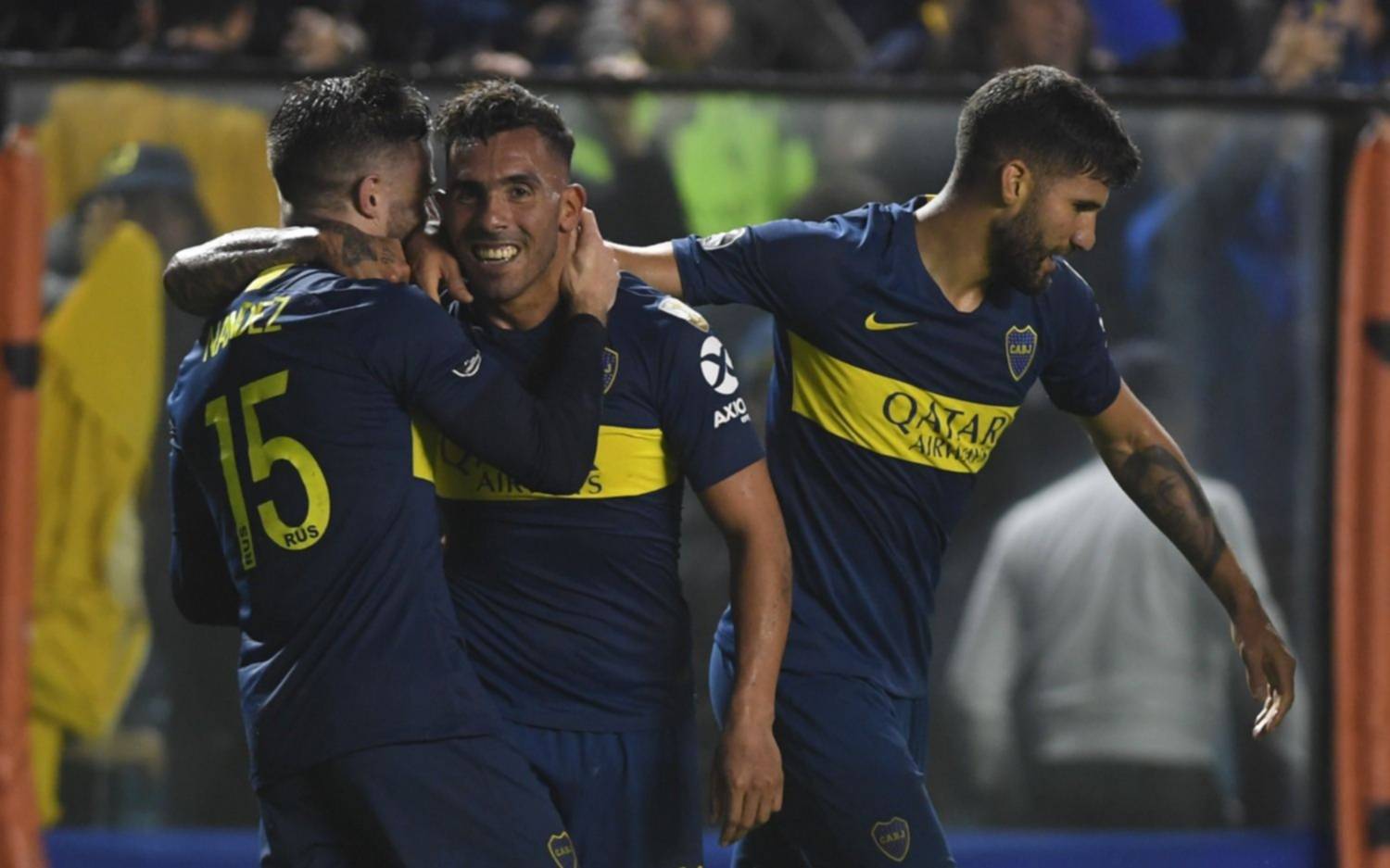 Tevez volvió una noche y después del partido habló de River