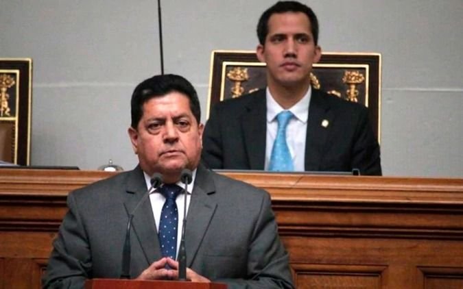 Ordenan recluir al vicepresidente del parlamento venezolano en un centro militar