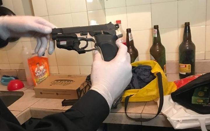 Hallaron un arma similar a la que se utilizó en el ataque a Yadón y Olivares 