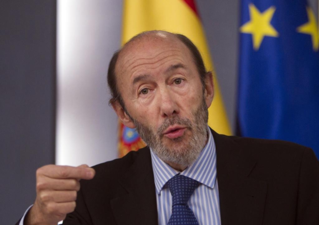 Murió Pérez Rubalcaba, artífice de la paz con ETA