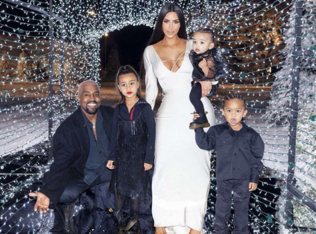 Kim Kardashian y Kanye West son padres por cuarta vez