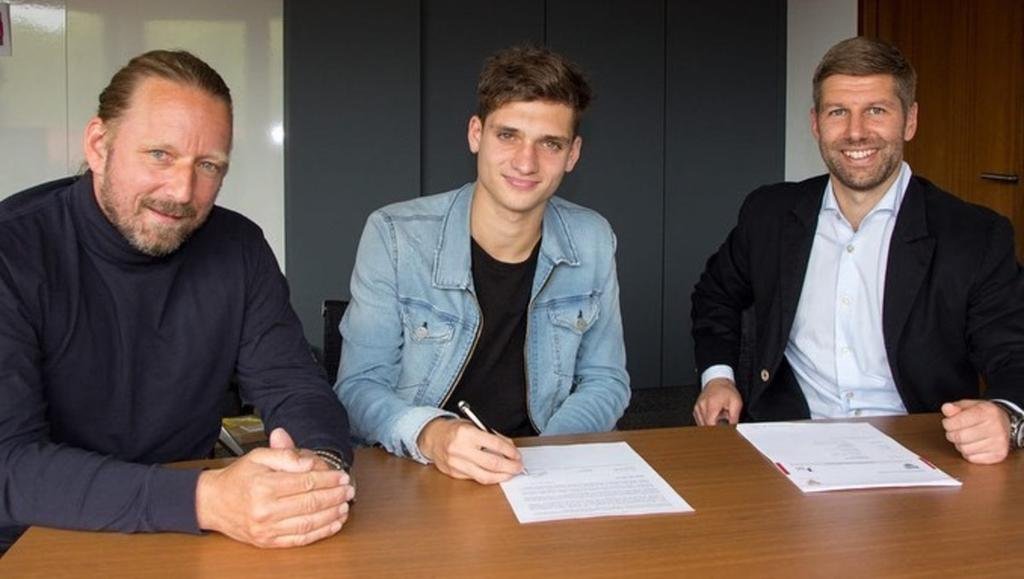El hijo de Klimowicz se suma al Stuttgart de Ascacibar