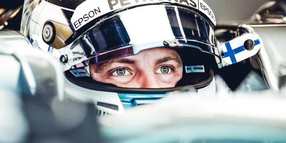 Bottas fue el más rápido y se quedó con el primer ensayo de cara al Gran Premio de España