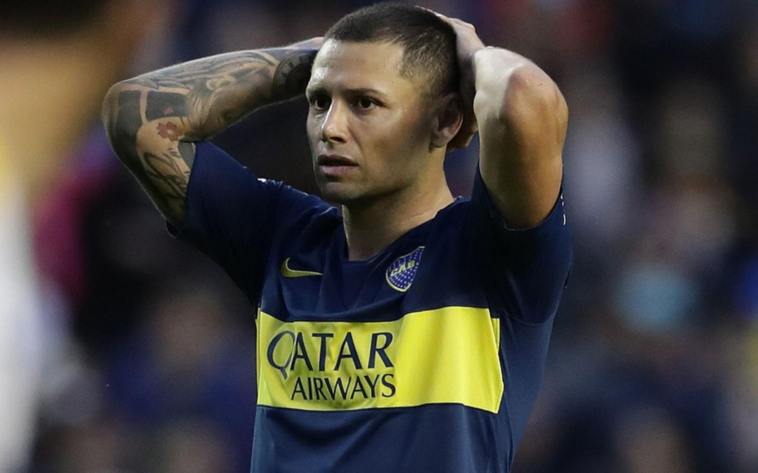Clima tenso: operativo de seguridad especial en Vélez por Mauro Zárate