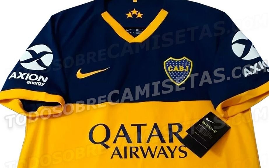Se filtran imágenes de cómo será la nueva camiseta que lucirá Boca