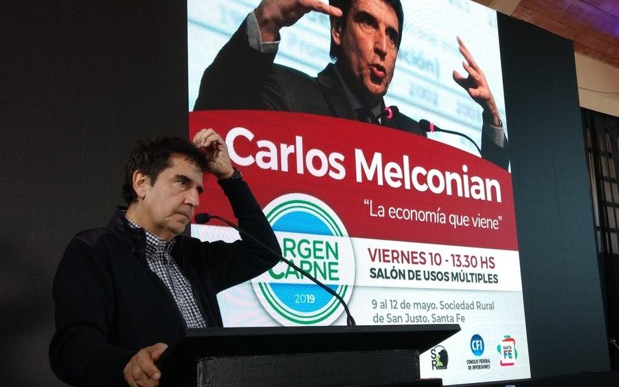 "Pelearse con el FMI es equivalente al suicidio" dijo Melconian
