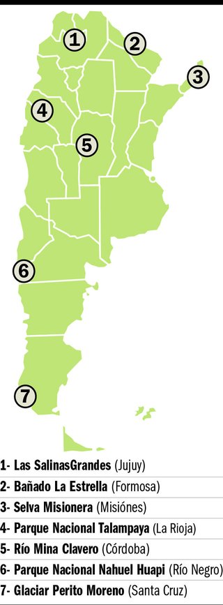 Las Nuevas Maravillas Naturales Argentinas Agitan El Mapa Turistico Informacion General