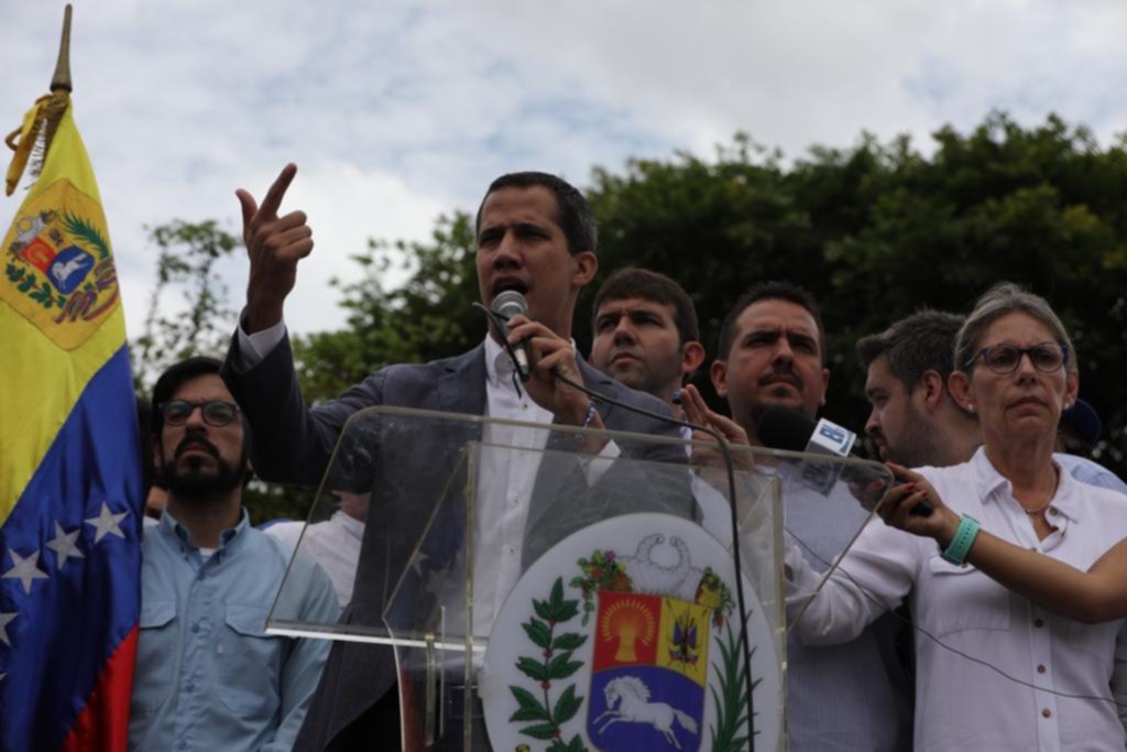 Guaidó pidió la colaboración militar de Estados Unidos