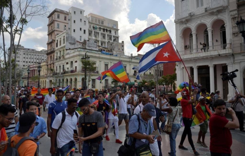 Terminó con incidentes una inédita marcha de la comunidad gay en Cuba