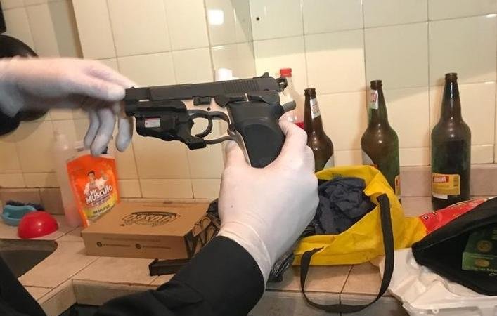 Los sospechosos del crimen de Yadón niegan ser los autores de los disparos