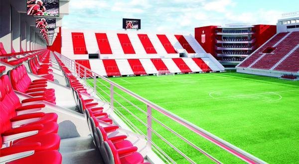 En el Pincha creen que el estadio podría tener más de una inauguración