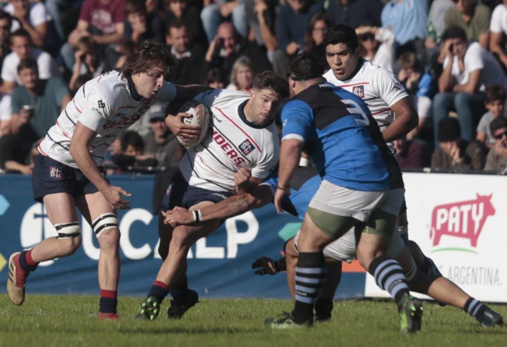 Con el poderío de sus forwards San Luis ganó otra batalla más