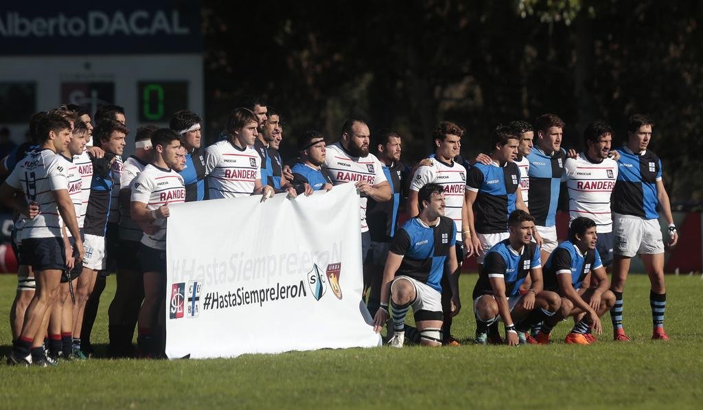 El rugby homenajeó al ex jugador del SIC Jerónimo Bello