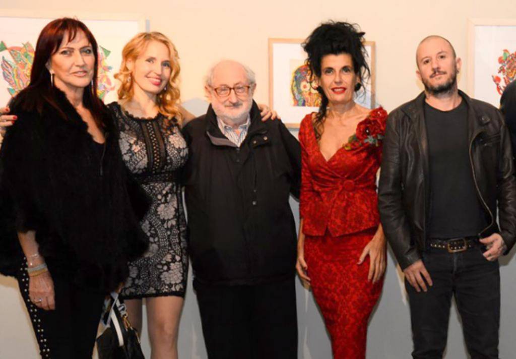 Muestra de pinturas en la Sala Mumart