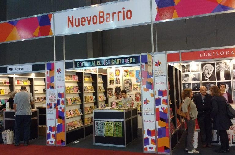 Nuevo barrio: el lugar de las editoriales que desembarcan por primera vez
