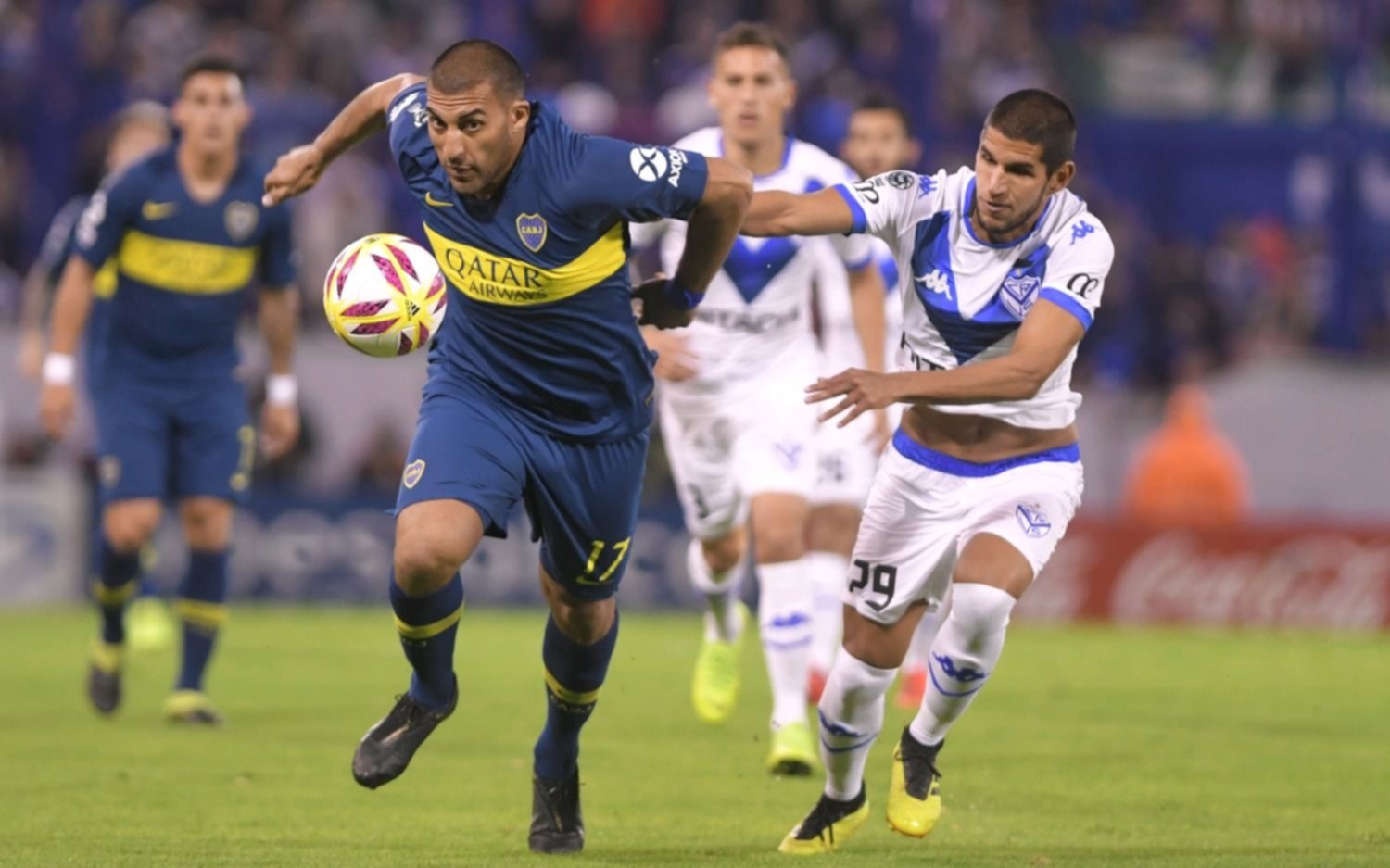 Boca la sacó barata en Liniers: Vélez fue mucho más pero empataron sin goles