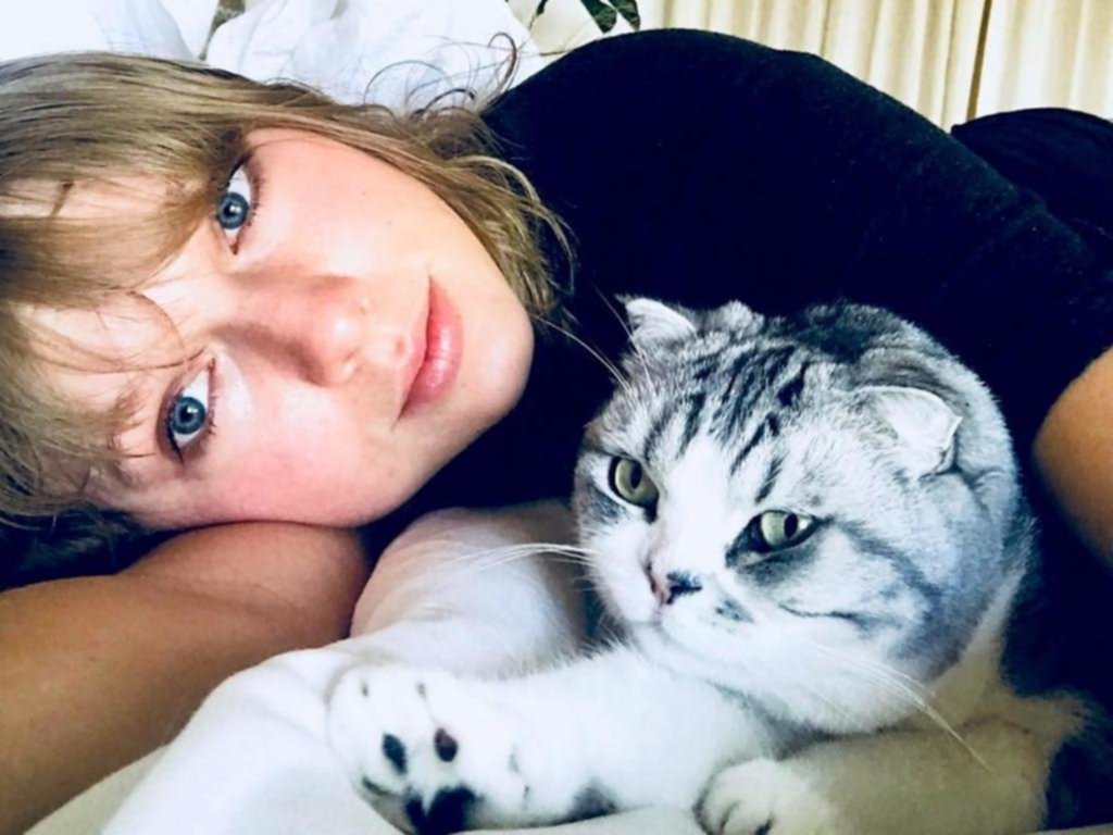 Taylor tomó clases de gatos para su papel en “Cats”