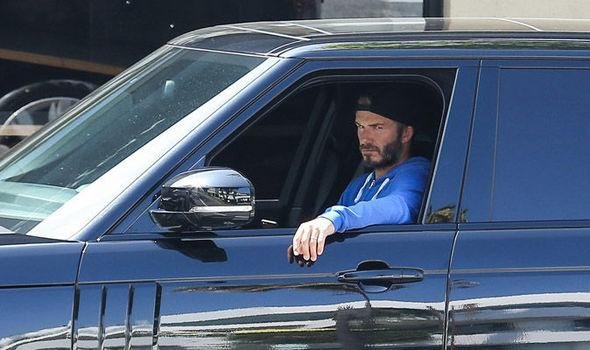 Beckham: seis meses sin manejar por usar el celu