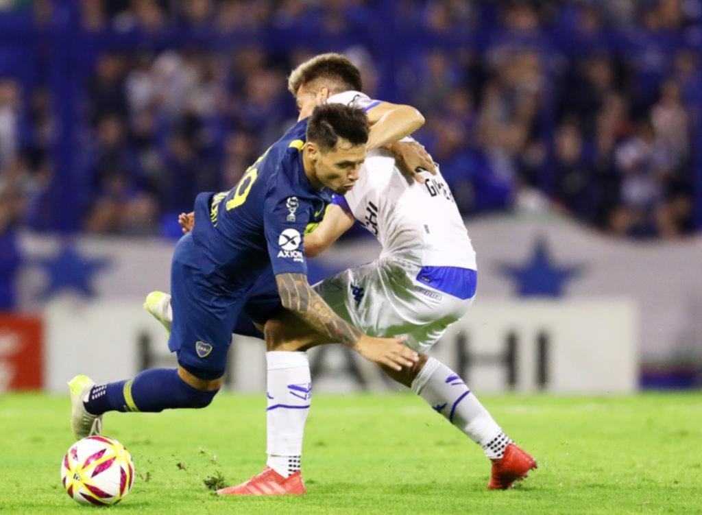 Boca aguantó como pudo ante Vélez y la serie se definirá en la Bombonera