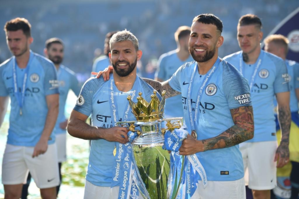 Con el “Kun” Agüero como artífice principal, el City se alzó con la Premier League