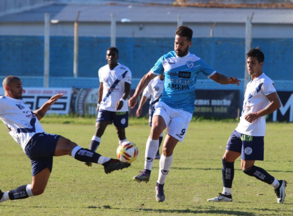 Villa San Carlos empató y ahora le apunta al Reducido