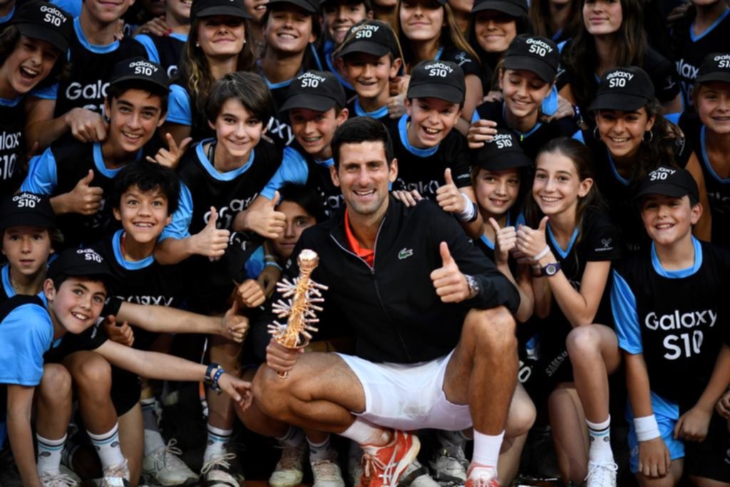 Djokovic, el triunfo de la perfección