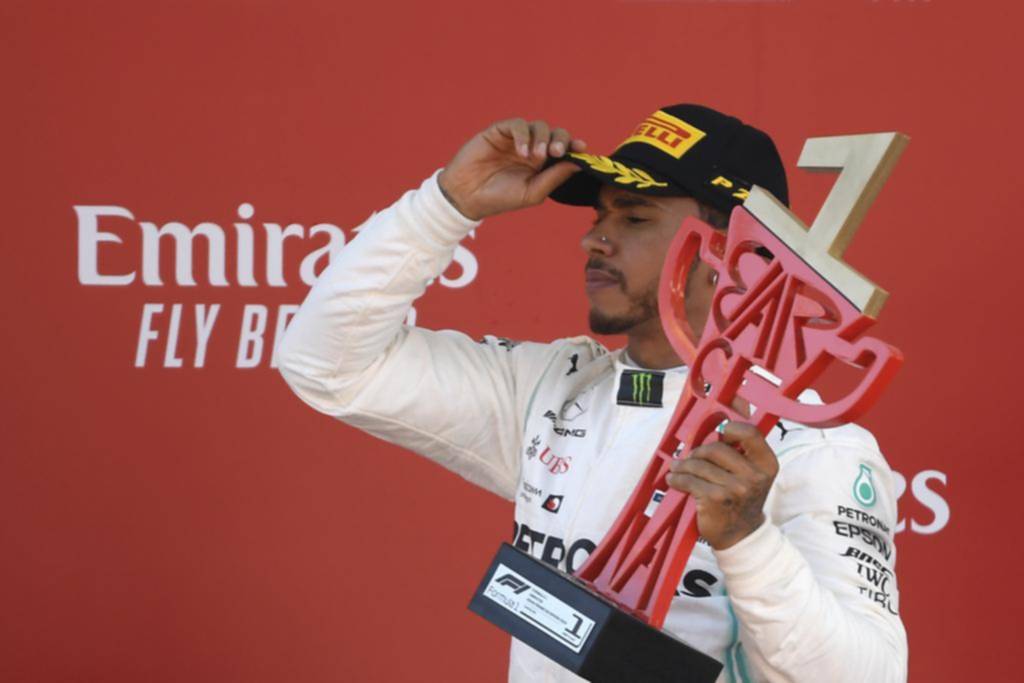 Hamilton recuperó el liderazgo de la F1